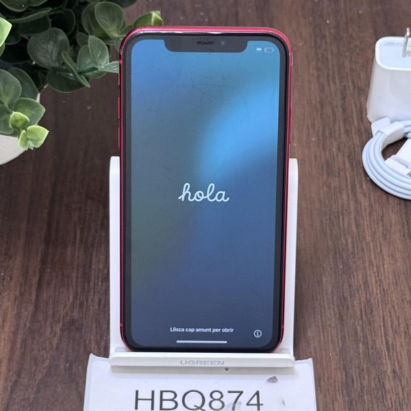 Apple iPhone 11 - Unlocked, 64 GB, Red, A2111