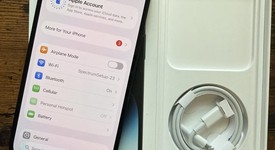 Good
													Apple iPhone 14 Pro - Unlocked, Black, 512 GB, A2650, photo 1 of 12