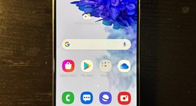 Good
													Samsung Galaxy S20 FE 5G - AT&T, Cloud White, 128 GB, 6 GB, SM-G781U, photo 6 of 6