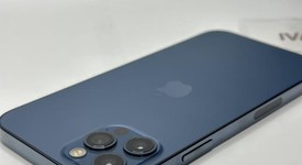 Good
													Apple iPhone 12 Pro - Unlocked, Pacific Blue, 256 GB, A2341, photo 3 of 7