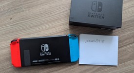 Mint
													Nintendo Switch - Red & Blue, 32 GB, Mario Red & Blue Edition, photo 2 of 11