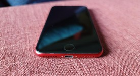 Good
													Apple iPhone SE 3rd Gen 2022 - Unlocked, Red, 64 GB, A2595, photo 5 of 13