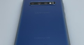 Fair
													Samsung Galaxy S10 - Verizon, Blue, 128 GB, 8 GB, SM-G973U, photo 3 of 7