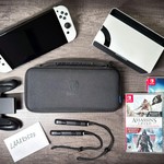 Mint Nintendo Switch - OLED - White, 64 GB