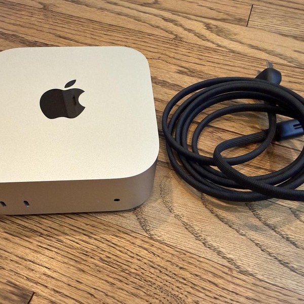 Mac Mini 2024 - 256 GB, 16 GB, Apple M4