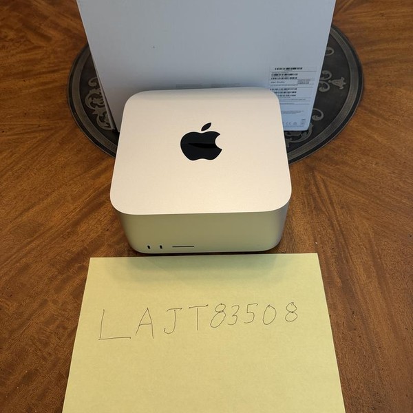 Mac Studio 2025 - 1 TB, 64 GB, Apple M4 Max 16-core