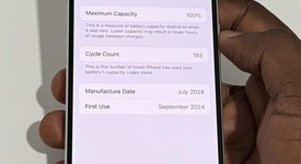 Mint
													Apple iPhone 16 - Unlocked, White, 128 GB, A3081, photo 5 of 15