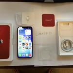 Good Apple iPhone 13 - Unlocked, Red, 128 GB, A2482