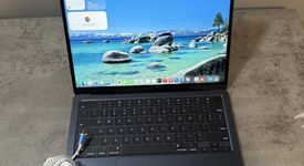 Good
													MacBook Air 2022 - 13" - Apple M2, Midnight, 256 GB, 8 GB, photo 3 of 14