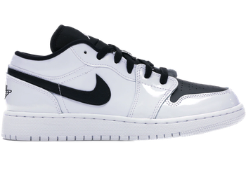Jordan 1 Low White Black (GS) for sale