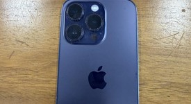 Good
													Apple iPhone 14 Pro - AT&T, Purple, 256 GB, A2650, photo 3 of 7
