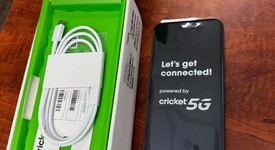 Mint
													Samsung Galaxy A54 5G - Cricket, Graphite, 128 GB, 6 GB, photo 1 of 4