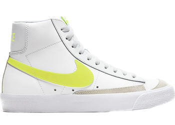 Nike Blazer Mid 77 White Lemon Venom (Women's) for sale