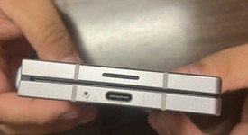 Good
													Samsung Galaxy Z Fold6 - Unlocked, Silver, 256 GB, 12 GB, SM-F956U1, photo 3 of 8