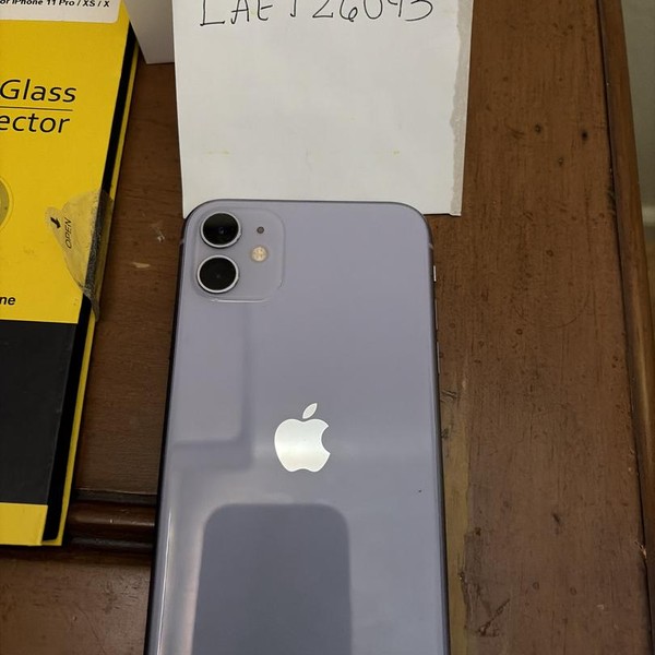 Apple iPhone 11 - T-Mobile, 64 GB, Purple, A2111