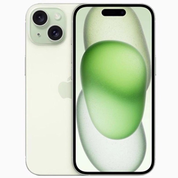 Apple iPhone 15 Plus - Unlocked, 128 GB, Green, A2847