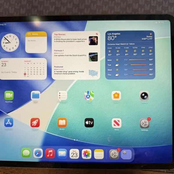 Apple iPad Pro 12.9 inch 3rd Gen 2018 - Unlocked, 256 GB, Gray, A2014
