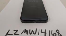 Good
													Apple iPhone 14 Pro - Unlocked, Black, 128 GB, A2650, photo 3 of 3