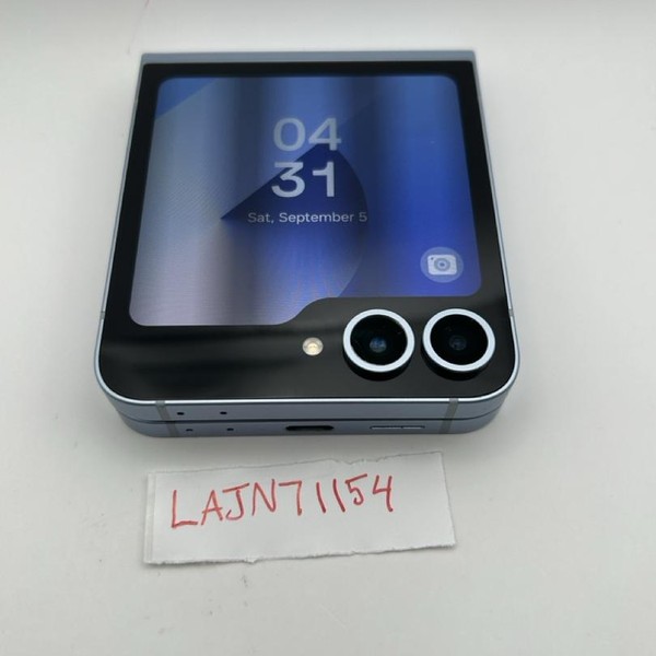 Samsung Galaxy Z Flip6 - Spectrum, 256 GB, Blue, 12 GB, SM-F741U