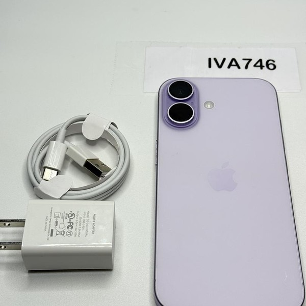 Apple iPhone 17 - Unlocked, 256 GB, Lavender, A3258