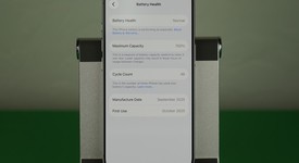 Mint
													Apple iPhone 17 Pro - Unlocked, Silver, 256 GB, A3256, photo 4 of 12