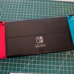 Good Nintendo Switch - OLED - 64 GB, Red & Blue