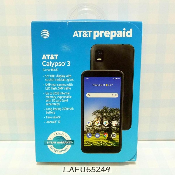 AT&T Calypso 3 - AT&T, 32 GB, Black