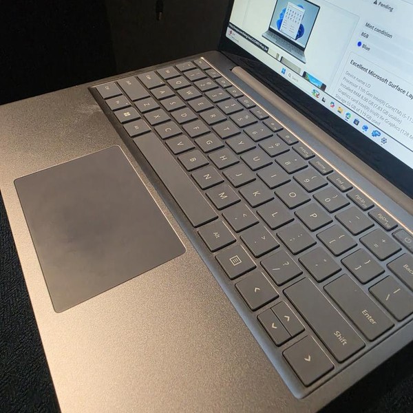 Microsoft Surface Laptop Go 2 - 128 GB, Blue, 8 GB, Intel Core i5