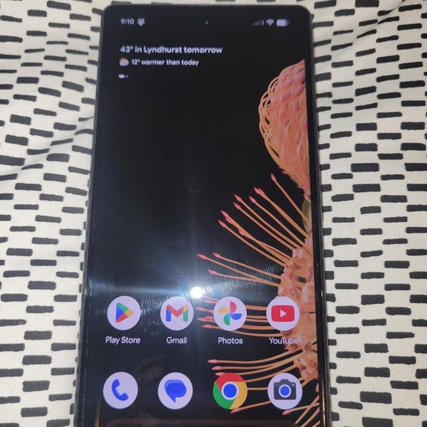 Google Pixel 6 - Verizon, 128 GB, Black, 8 GB, G9S9B, mmWave