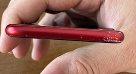 Fair
													Apple iPhone SE 3rd Gen 2022 - Unlocked, Red, 256 GB, A2595, photo 4 of 11