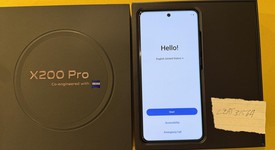 Mint
													Vivo X200 Pro - Unlocked Non-US, Blue, 512 GB, 16 GB, photo 1 of 6