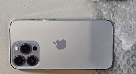 Good
													Apple iPhone 13 Pro - Unlocked, Sierra Blue, 256 GB, A2483, photo 5 of 11