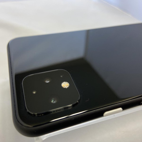 Google Pixel 4 XL - Unlocked, 128 GB, Black, 6 GB, G020J, Google Edition