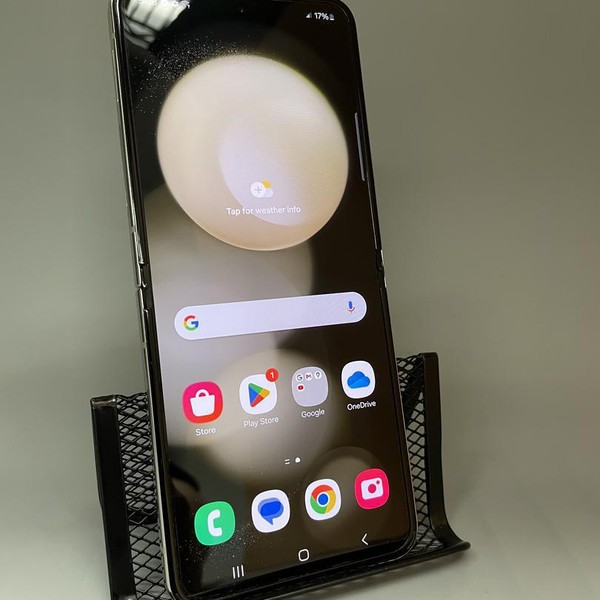 Samsung Galaxy Z Flip5 - T-Mobile, 256 GB, Cream, 8 GB, SM-F731U