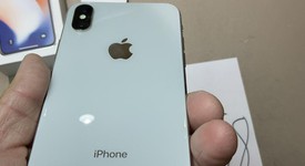 Fair
													Apple iPhone X - T-Mobile, Silver, 64 GB, A1901, GSM, photo 4 of 10