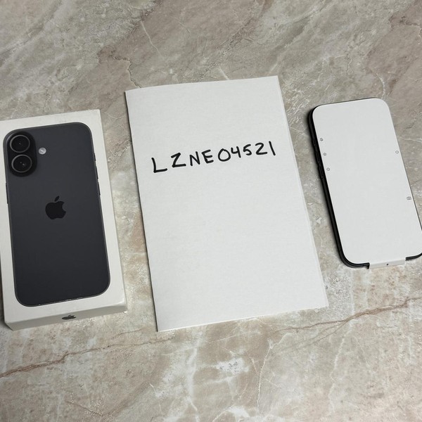 Apple iPhone 17 - Unlocked, 256 GB, Black, A3258
