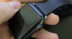 Good
													Apple Watch Series 4 40mm - Unlocked, Gray, A1975 - Cellular, Aluminum, photo 6 of 6