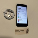 Good Apple iPhone SE 3rd Gen 2022 - Unlocked, 64 GB, Midnight, A2595