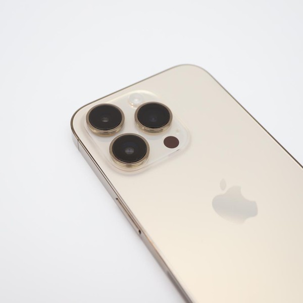 Apple iPhone 14 Pro - Unlocked, 128 GB, Gold, A2650