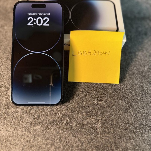 Apple iPhone 14 Pro - Verizon, 256 GB, Black, A2650