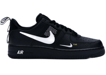 Nike Air Force 1 Low Utility Black White for sale