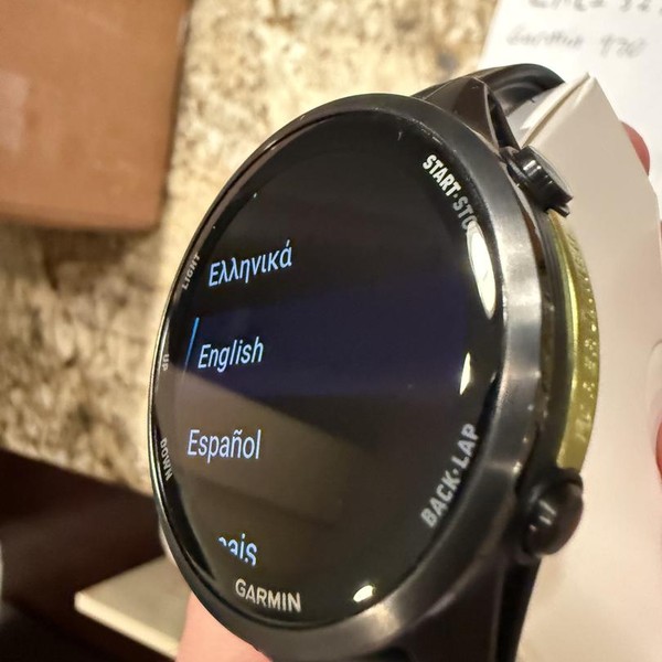 Garmin Forerunner 970 - Black