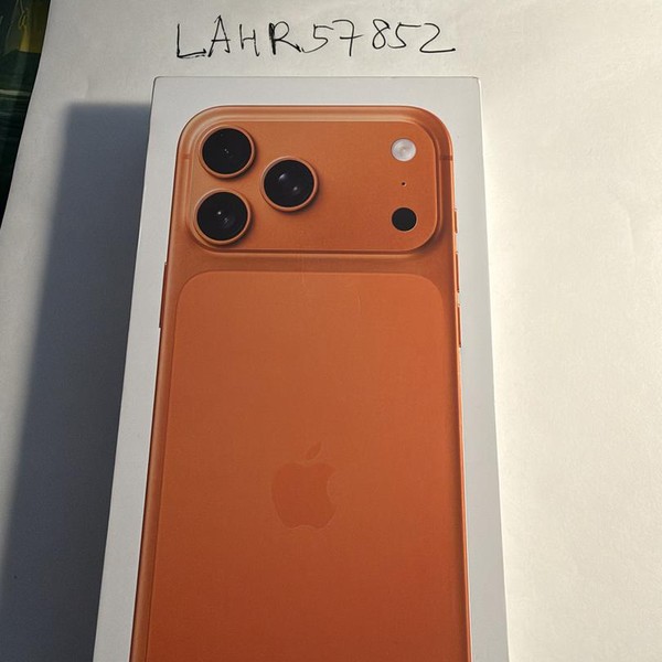Apple iPhone 17 Pro Max - Unlocked, 256GB, Cosmic Orange, A3257