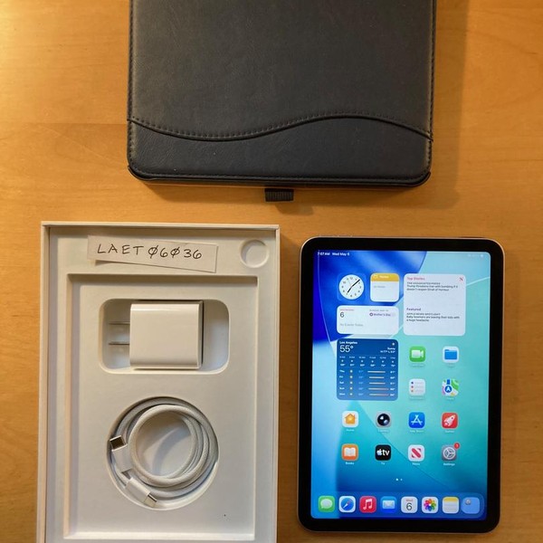 Apple iPad Mini (7th Gen) - Wi-Fi, 128 GB, Gray, A2993