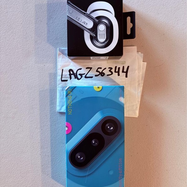 Nothing Phone (3a) - Unlocked Non-US, 256 GB, Teal, 12 GB, Community Edition