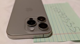 Good
													Apple iPhone 15 Pro - Unlocked, Natural, 128 GB, A2848, photo 5 of 16