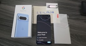Good
													Google Pixel 8 Pro - Unlocked, Bay, 128 GB, 12 GB, G1MNW, mmWave 5G, photo 1 of 11