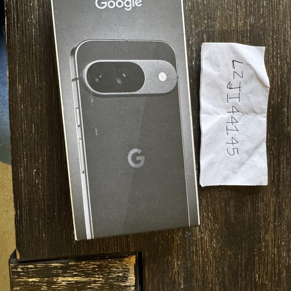 Google Pixel 9 - Unlocked, 128 GB, Obsidian, 12 GB, G2YBB