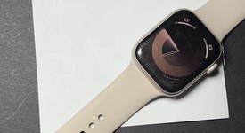 Good
													Apple Watch Series 7 45mm - Starlight, A2474 - GPS, Aluminum, photo 5 of 5