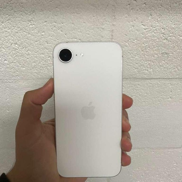 Apple iPhone 16e - Unlocked, 128 GB, White, A3212